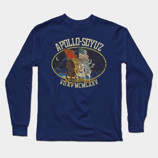 Apollo-Soyuz 1975 Long Sleeve T-Shirt